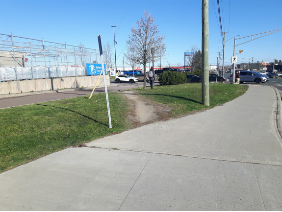 Liaison pietonnière