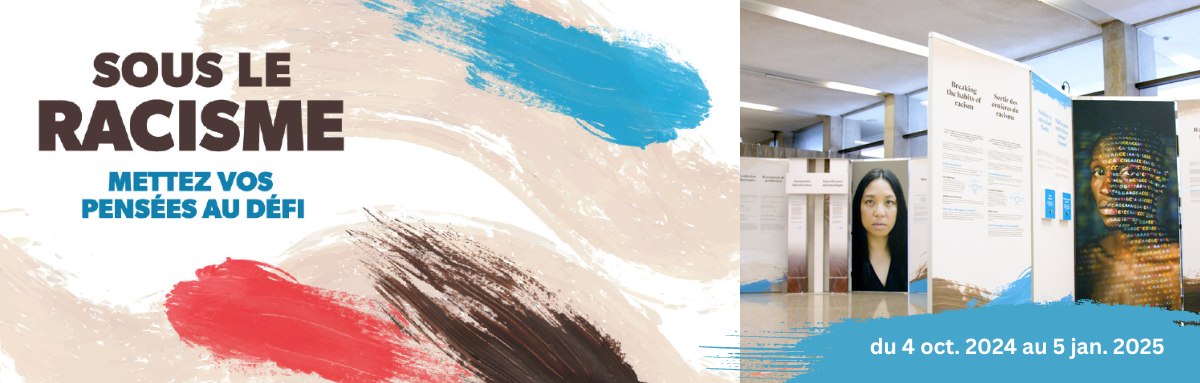 A person standing in front of a painting

Description automatically generated