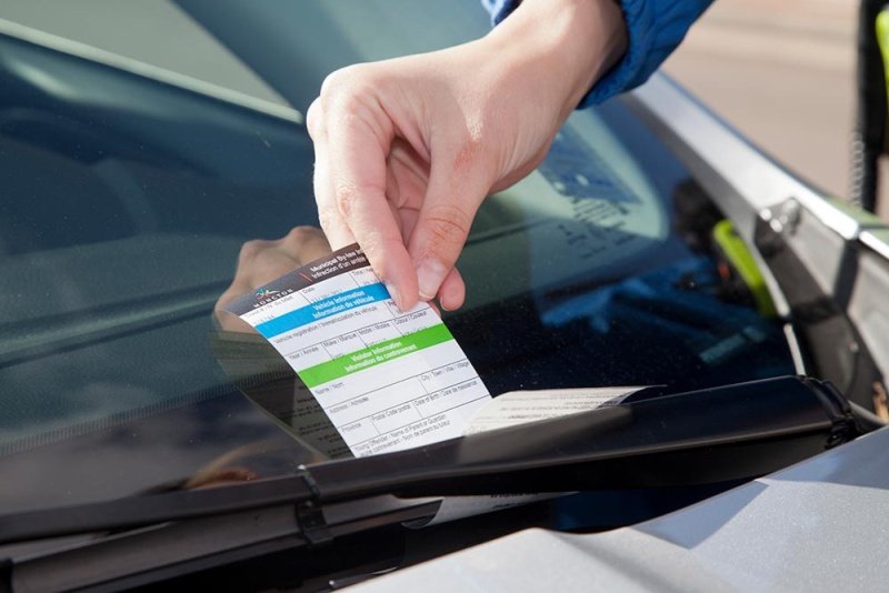 Moncton Parking Tickets