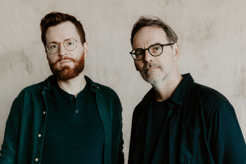 Drew Lavigne and Paul Bossé 