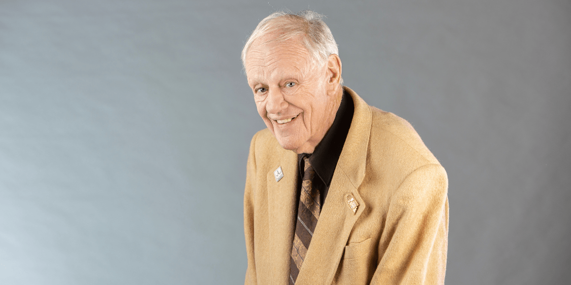 Headshot of Eddie St Pierre