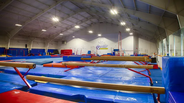 Moncton Dud James Sports Complex, Beauséjour Gymnos Gymnastics Club 