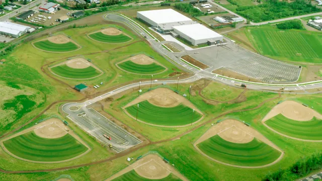 cn sportplexe fields