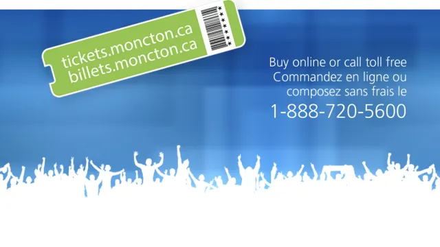 Tickets Moncton