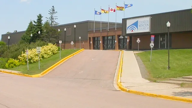 Moncton Coliseum, Colisée de Moncton