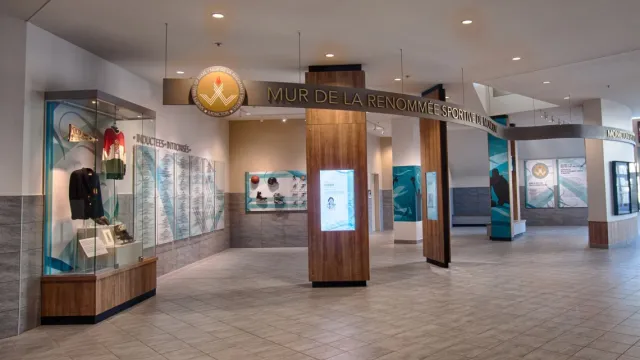 Wall of Fame - Mur de la renommée