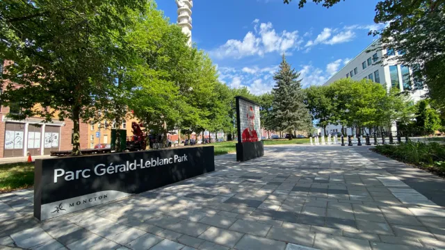 Gerald Leblanc Park