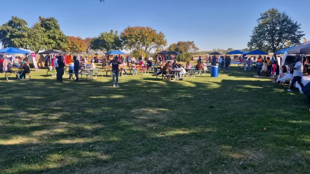 Riverfront park