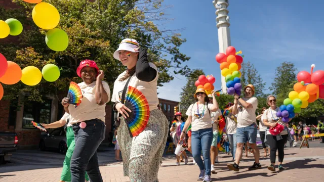 Pride parade