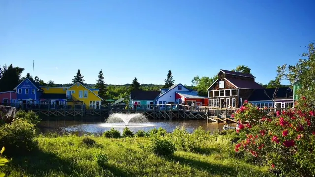 Magnetic Hill Wharf Village