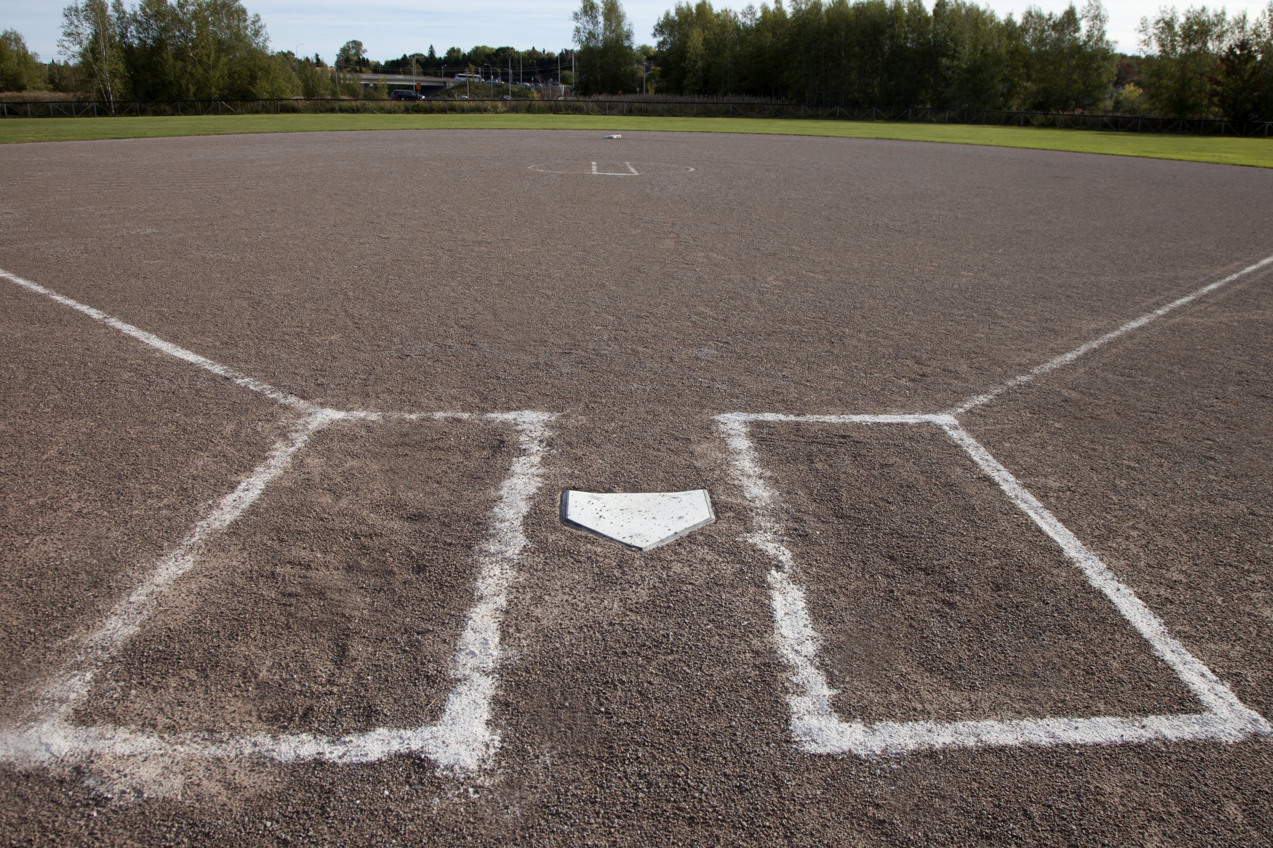 Moncton Multi-Use Fields, Home Plate