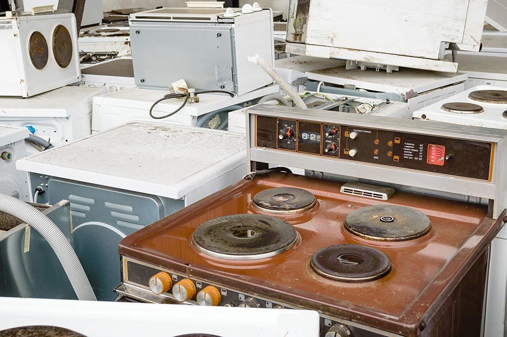 City of Moncton Bulk Waste Collection Program, Broken Appliances