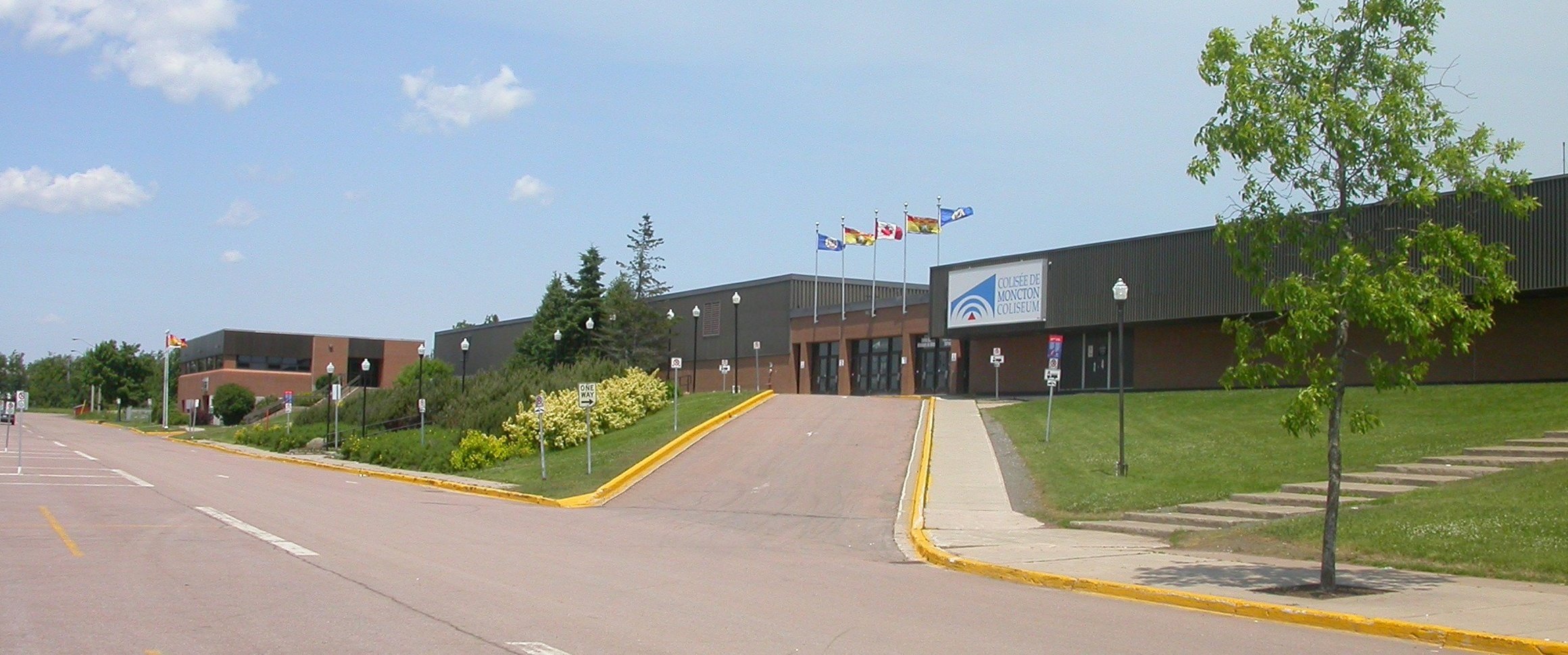 Moncton Coliseum, Colisée de Moncton