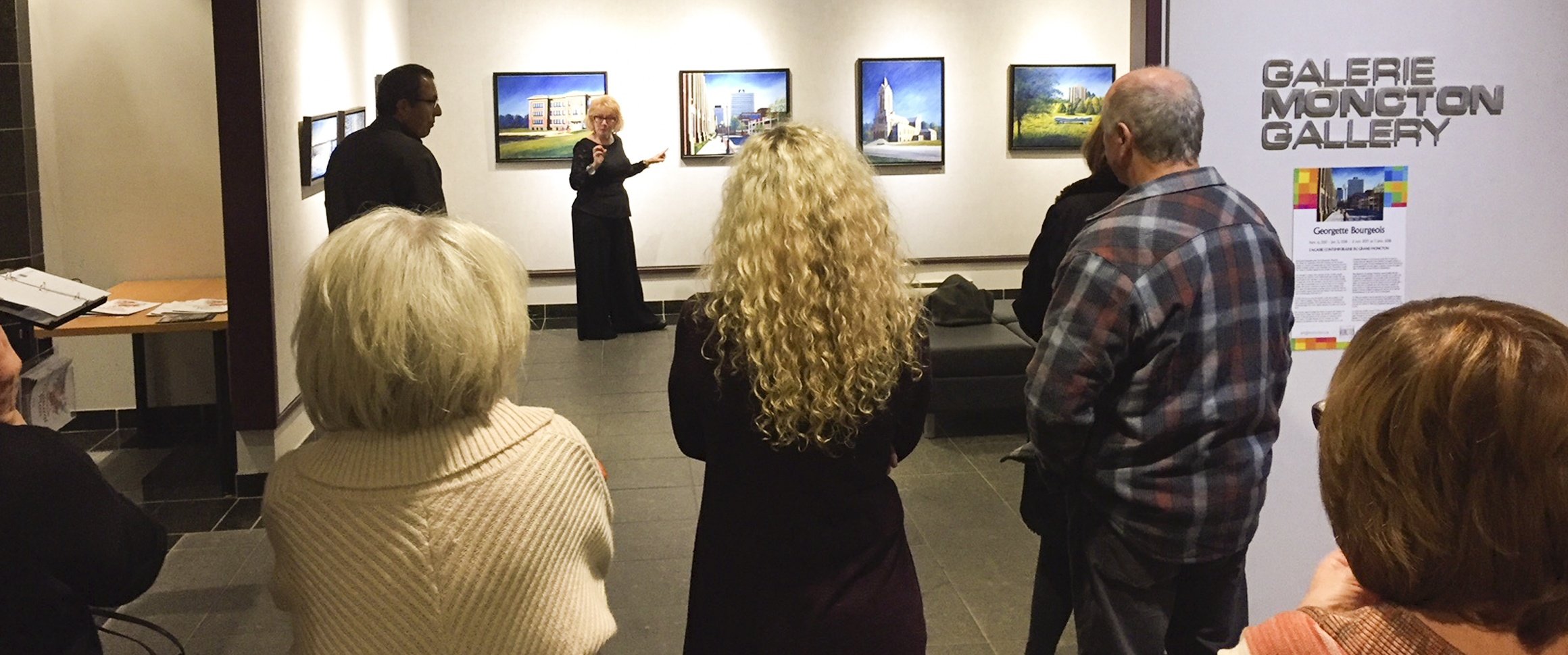 Moncton Gallery - crowd