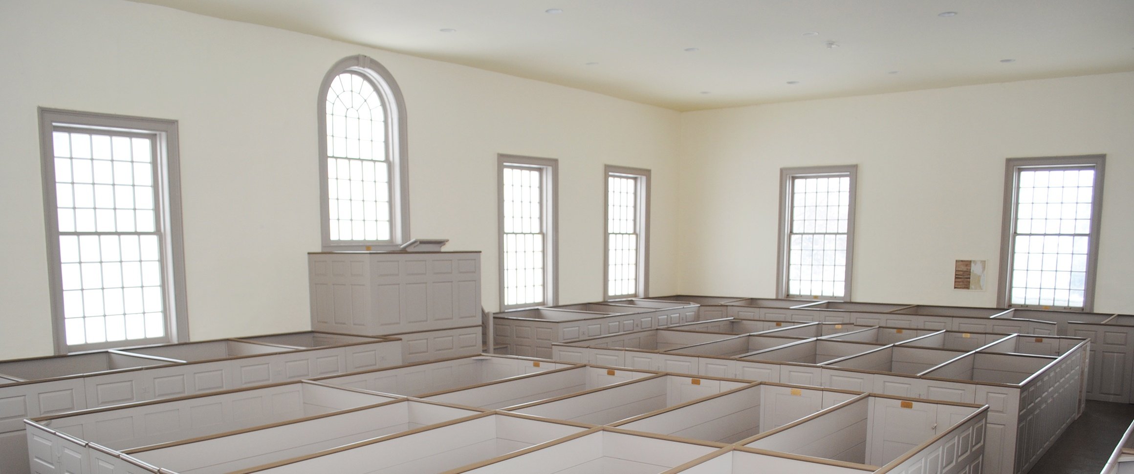 Free Meeting House / Temple libre