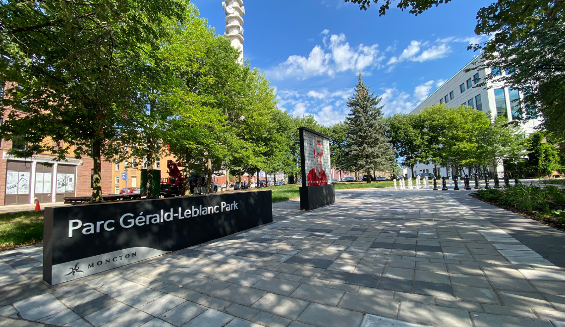 Gerald Leblanc Park