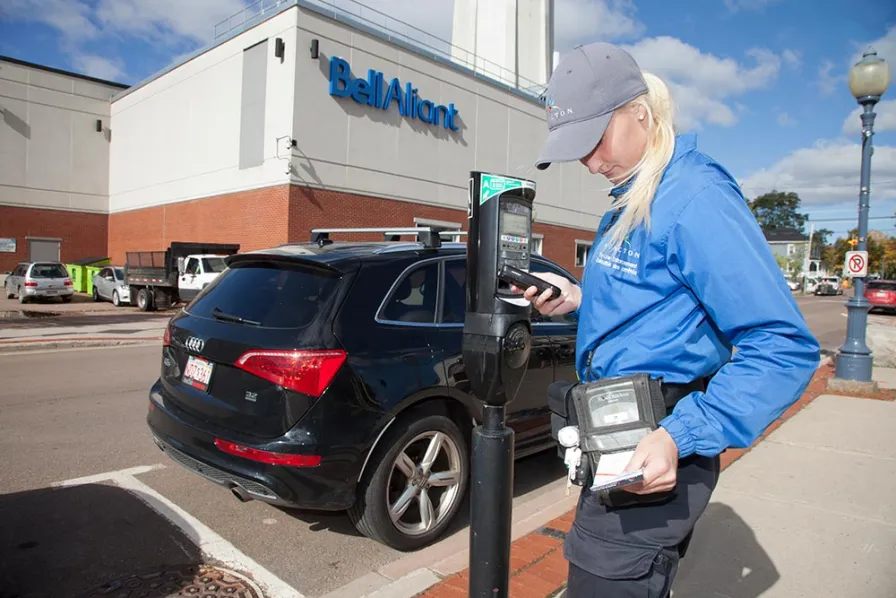 City of Moncton Request a Parking Ticket Review, By-Law Enforcement