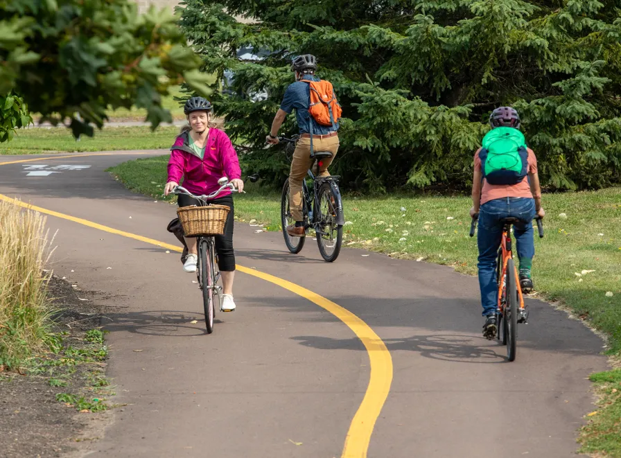 Biking
