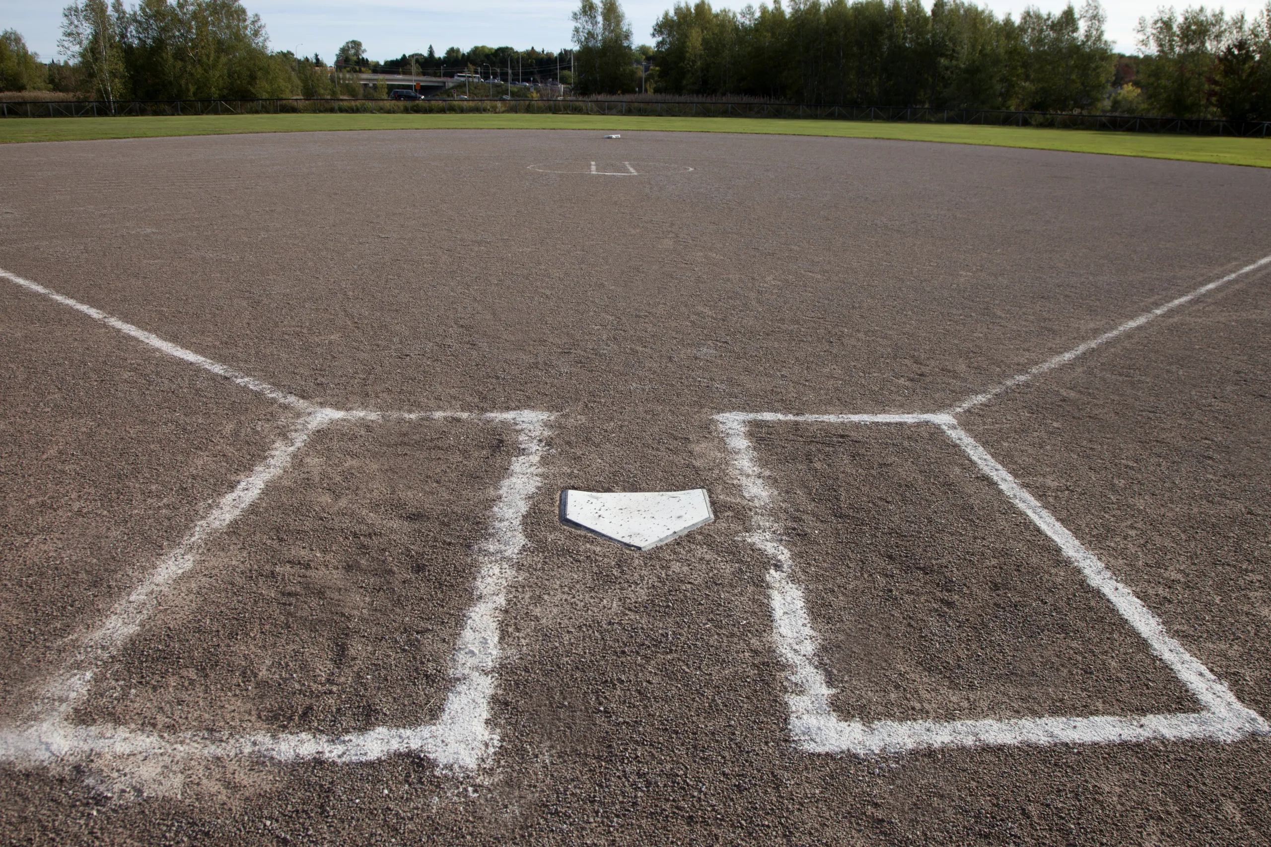 Moncton Multi-Use Fields, Home Plate