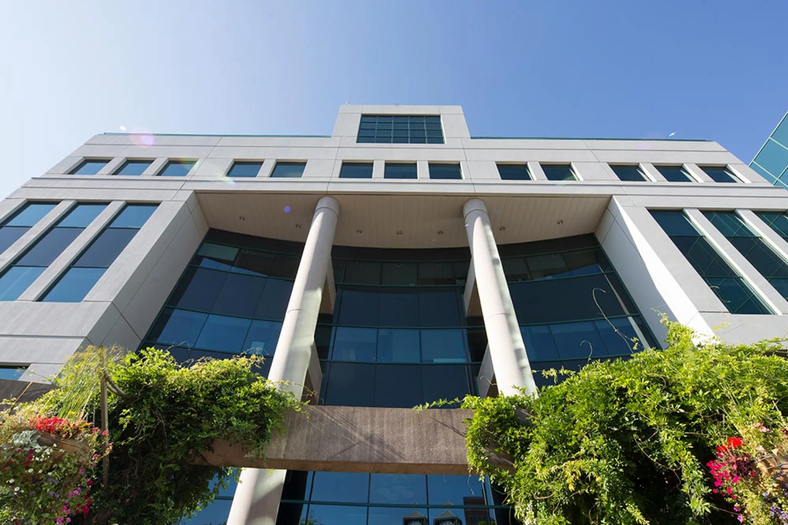 City of Moncton City Hall Plaza, City Hall Exterior