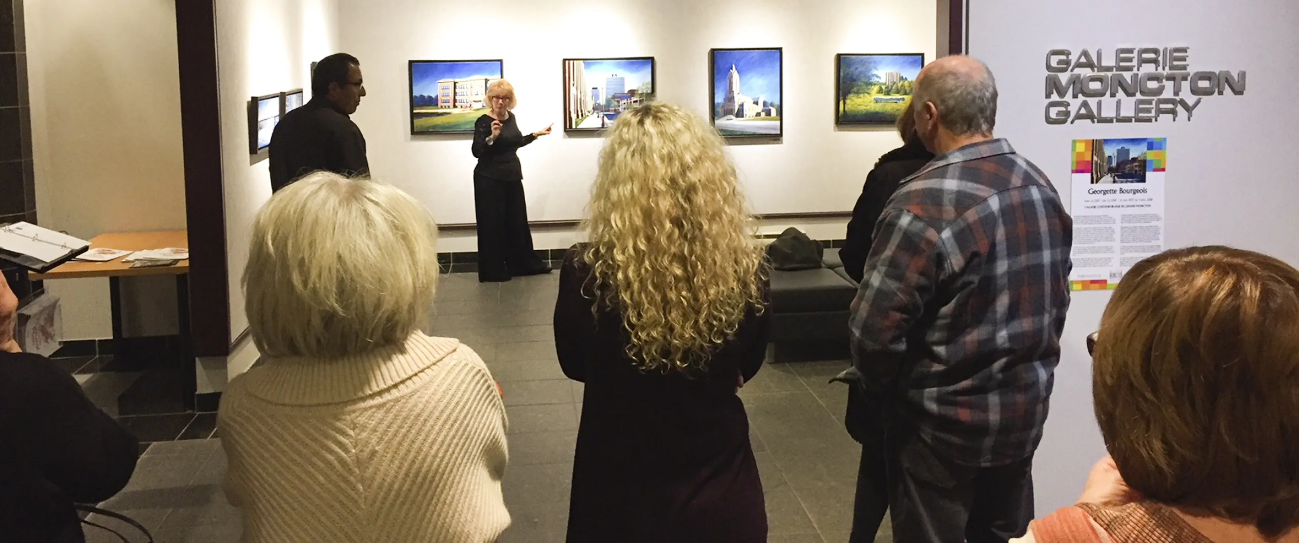 Moncton Gallery - crowd