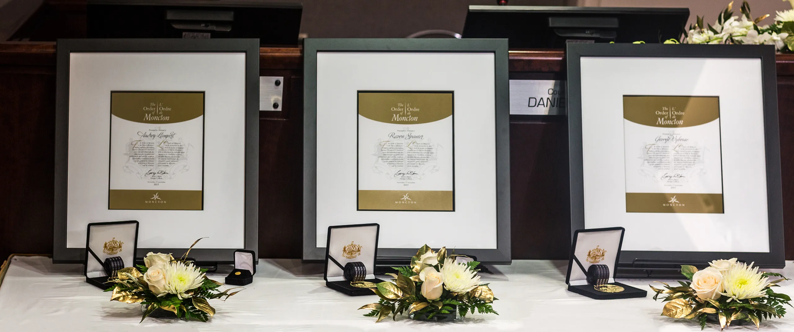 Order of Moncton  / Ordre de Moncton