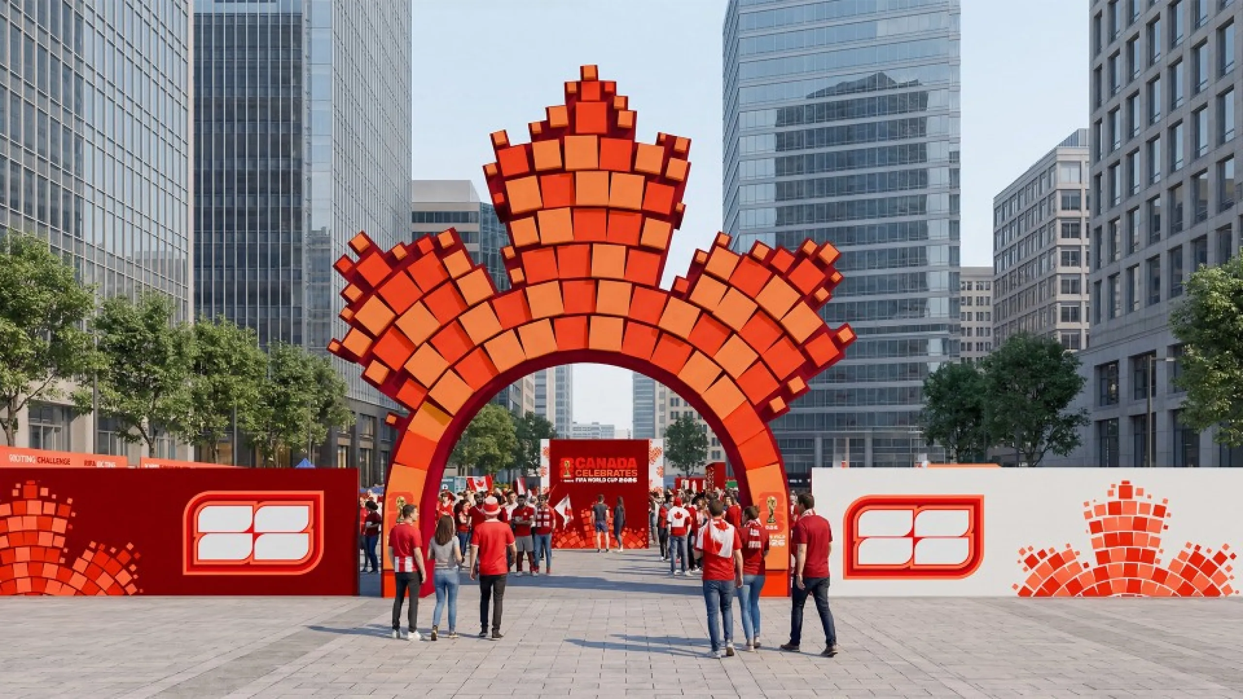 Rendering of Canada Celebrates the FIFA World Cup