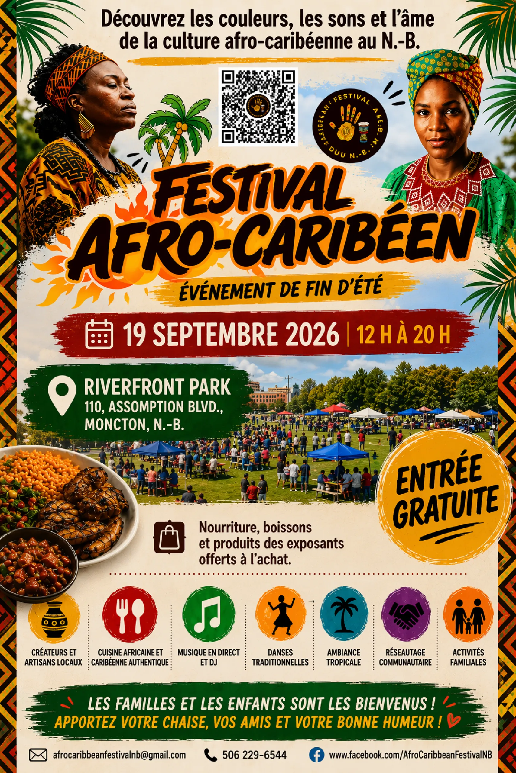 Festival afro-caribéen 2026