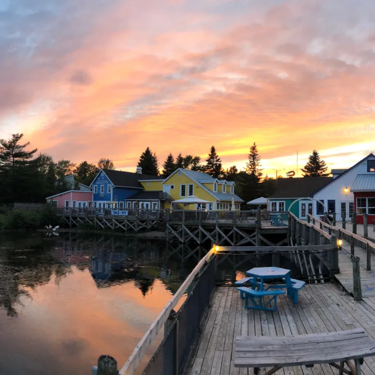 Magnetic Hill Wharf Village