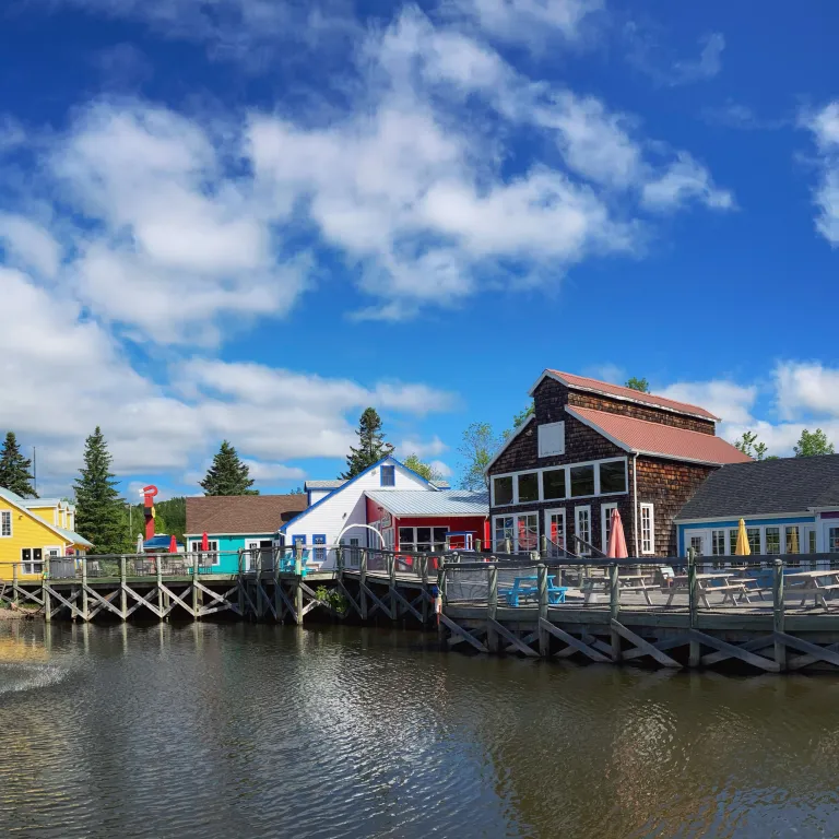 Magnetic Hill Wharf Village
